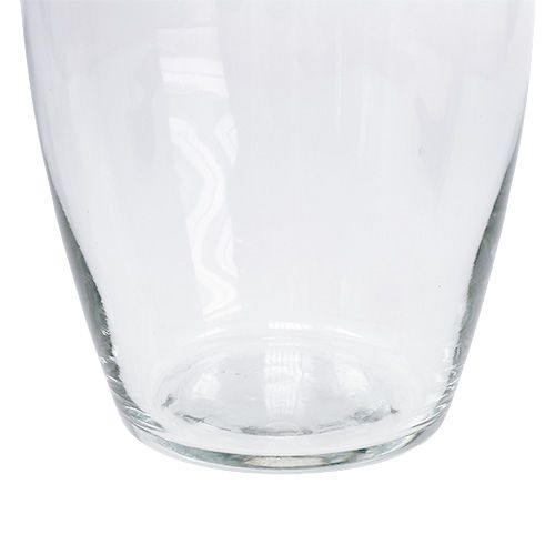 Artikel Glasvase Hood klar Ø13,5cm H19,5cm