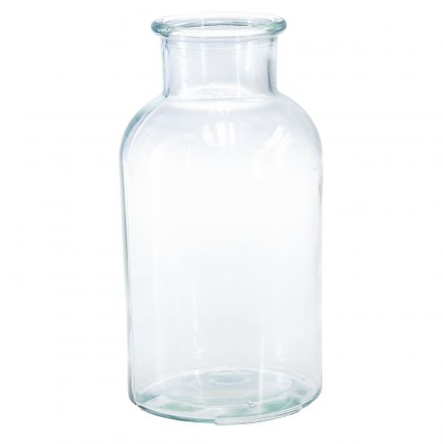 Artikel Glasvase Apothekerflasche Retro Dekoflasche Ø10cm H20cm