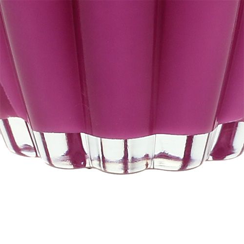 Floristik24 Glasvase „Bloom" Erika Ø14cm H17cm