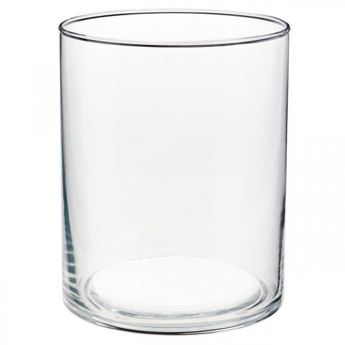 Glasvase Ø12cm H15cm