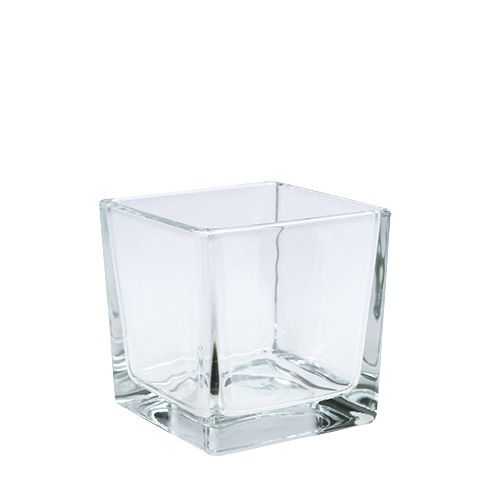 Floristik24 Glaswürfel klar 8cm x 8cm x 8cm 6 St