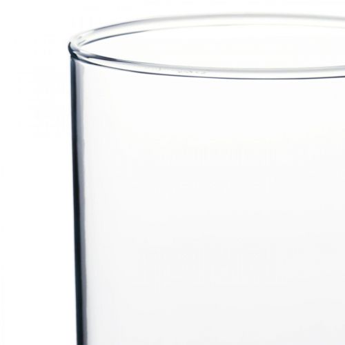 Artikel Glasvase klar Zylindrisch Ø12cm H20cm