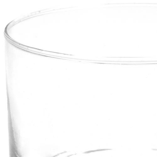 Artikel Glasvase Glaszylinder Ø9cm H7cm