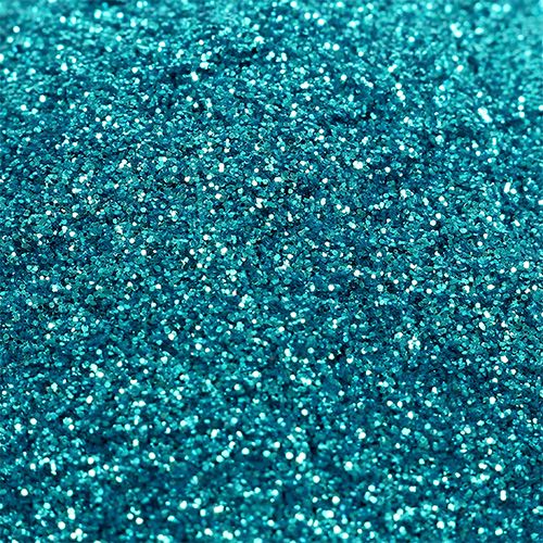 Floristik24 Glitterdeko Türkis 115g
