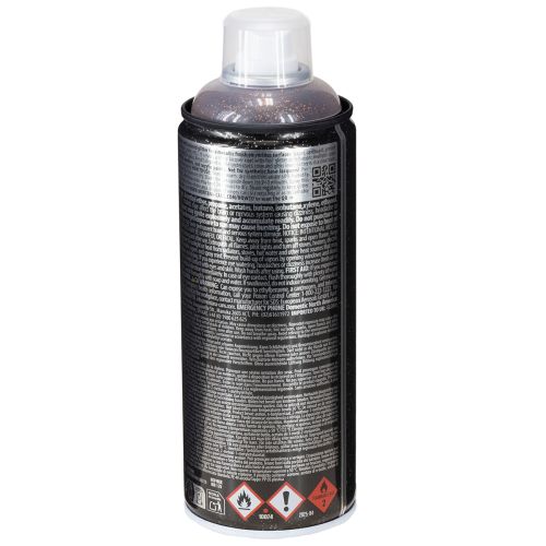 Artikel Glitterspray Rotgold Goldspray Metallic Farbe Montana Cans 400ml