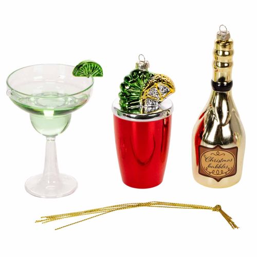 Cocktail Christbaumschmuck aus