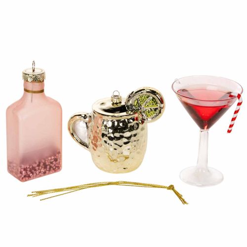 Cocktail Christbaumschmuck aus