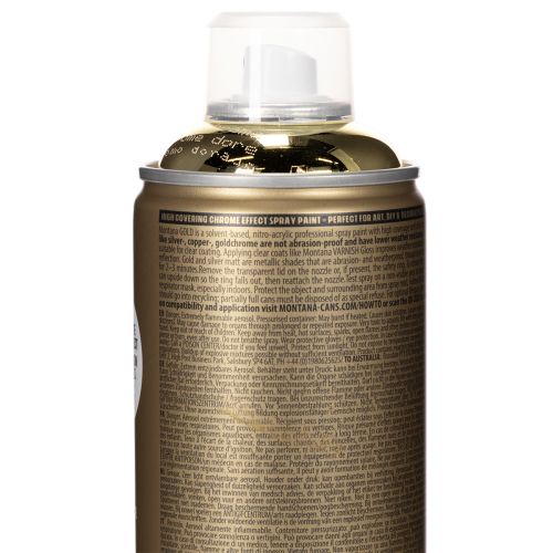 Farbspray Gold Chrom