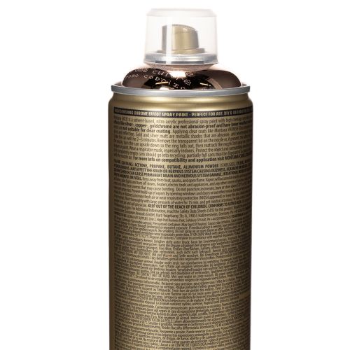 Farbspray Acryl Kupfer Chrom