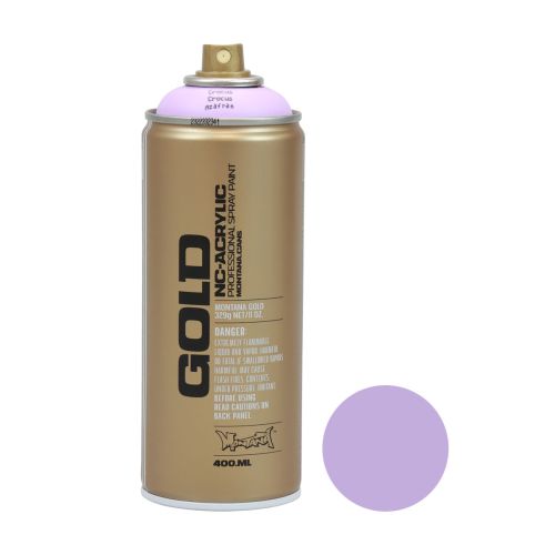 Lackspray Rosa Sprühlack Acryl Montana Gold Krokus 400ml