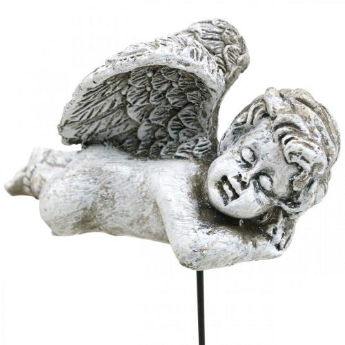Artikel Grabschmuck Dekostecker Engel Grabengel am Stab 6cm 4 St