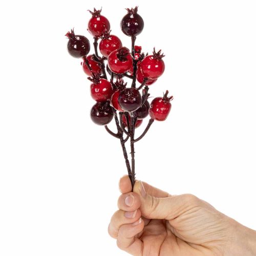 ProductNameKünstliche Granatapfelzweige 19 cm, rot, 4 Stück für Vase und Gestecke/ProductName
ProductDescription<h2>Künstliche Granatapfelzweige für Vase und Dekoration zu Hause</h2>
<p>Dieses Set enthält vier künstliche Granatapfelzweige mit verzweigten | Floristik24.at