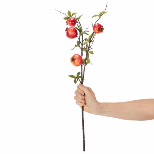 ProductNameKünstlicher Granatapfelzweig, 68 cm, rote Früchte für die Tischdekoration/ProductName
ProductDescription<h2>Künstlicher Granatapfelzweig für die Tischdekoration</h2>
<p>Der künstliche Granatapfelzweig ist eine dekorative Nachbildung mit roten G | Floristik24.at