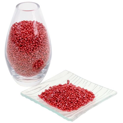 Floristik24 Granulat 2mm - 4mm Rot Brillant Light 1l