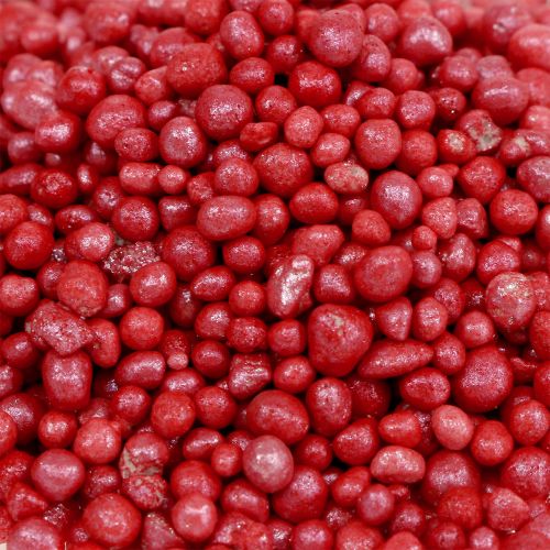 Floristik24 Granulat 2mm - 4mm Rot Brillant Light 1l