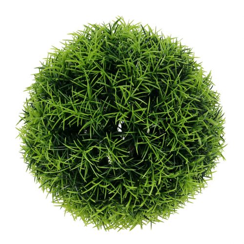 Floristik24 Gras-Kugel Dekokugel künstlich Grün Ø18cm 1St