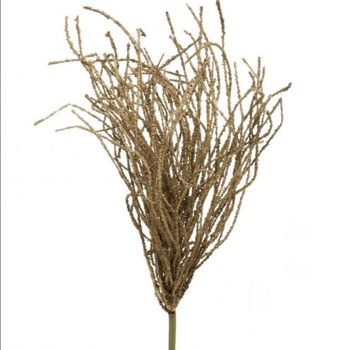 Grasbusch Braun Künstlich 48cm Deko Trockengras