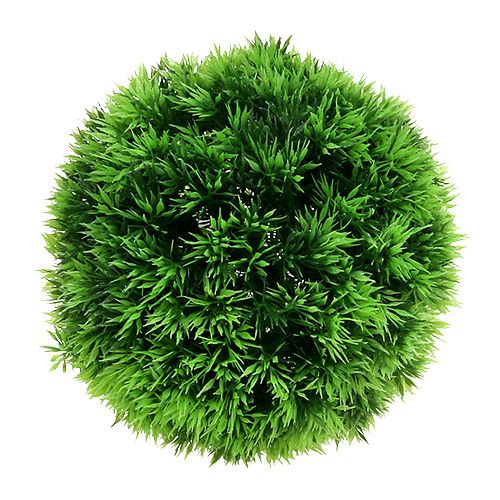 Floristik24 Graskugel Dekokugel Grün Kunstpflanzen rund Ø18cm 1 St