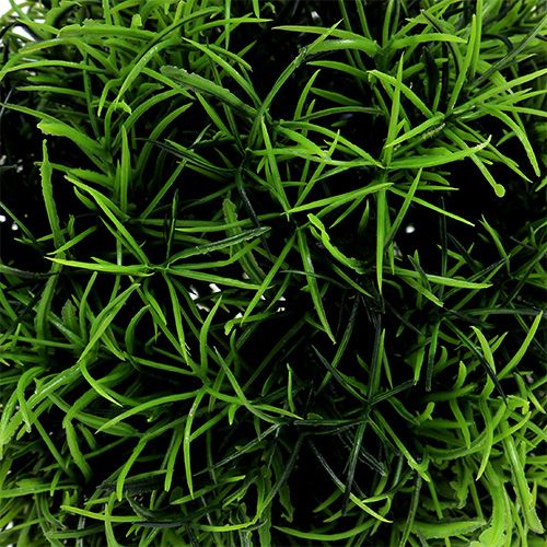 Floristik24 Graskugel Grün Dekokugel künstlich Ø15cm 1 St