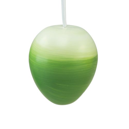 Floristik24 Große Ostereier hängend Plastikeier Pastellfarben 15cm 5 St
