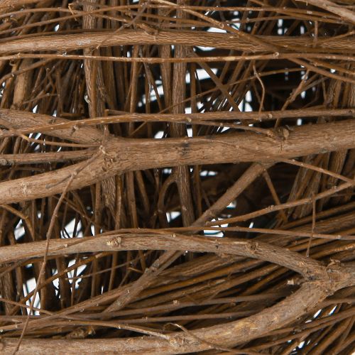 Artikel Großer Deko Kranz Ulme Natur Kranz aus Zweigen Ø50cm