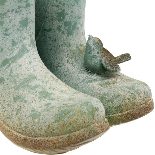 Floristik24 Pflanztopf Stiefel-Paar Vintage H26cm