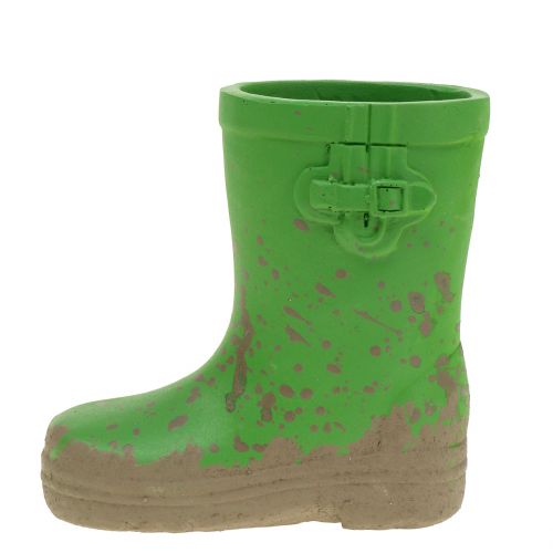 Floristik24 Mini-Pflanztopf Gummistiefel 10,5cm 6St