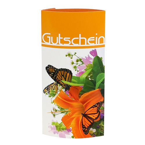 Floristik24 Gutscheine Motiv Butterfly 25St.