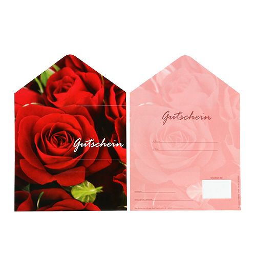 Floristik24 Gutscheine Motiv Rosen 25St.