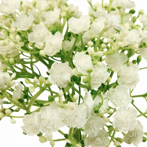 Floristik24 Weißes Schleierkraut künstlich Gypsophila L30cm 6St