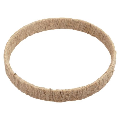 Hängedeko Wanddeko Boho Style Dekoring Juteband Ø30cm