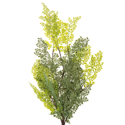 Künstlicher Farnzweig aus Kunststoff Grün 80cm für Innenbereich | Floristik24.at