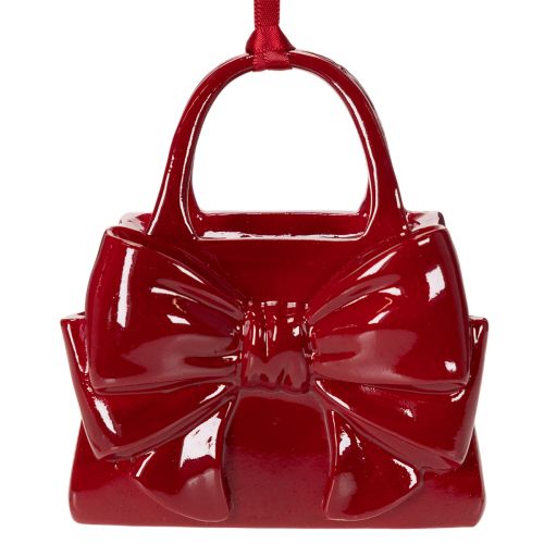 Deko-Handtasche aus Polyresin