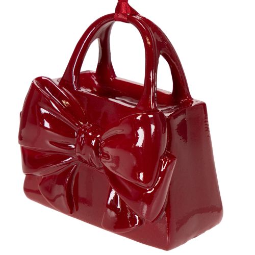 Deko-Handtasche aus Polyresin