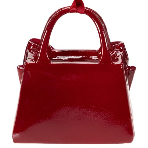 Deko-Handtasche aus Polyresin