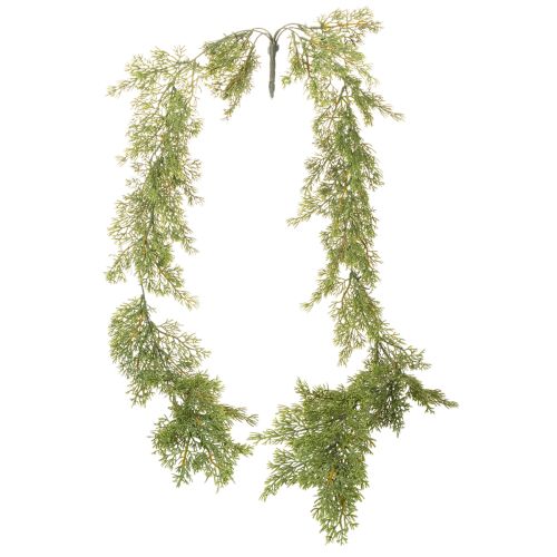 Artikel Künstliche Girlande Koniferenzweig 115cm Grün für Wohnraum-Dekoration