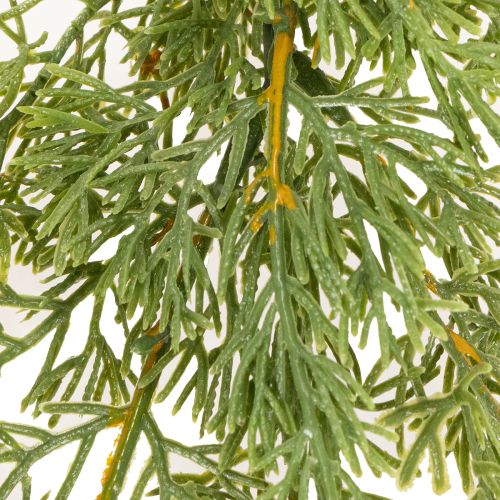 Künstliche Girlande Koniferenzweig 115cm Grün für Wohnraum-Dekoration | Floristik24.at