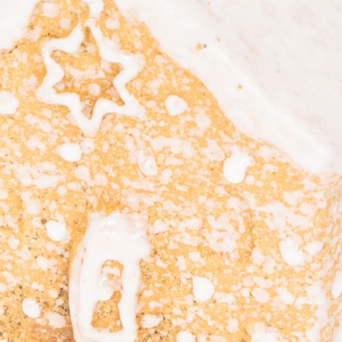 Keramik Lebkuchenhäuschen Hängedekoration 6cm naturfarben 3er Set | Floristik24.at