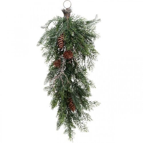 Artikel Dekozweige künstlich Weihnachtszweige zum Aufhängen 60cm