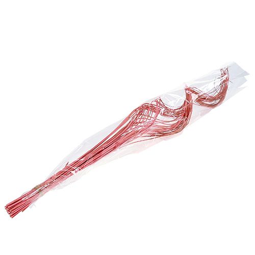Floristik24 Half Curly Willow 100cm Rosa 30 St