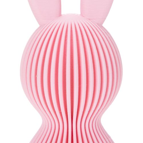 Artikel Dekohase für Ostern aus Kunststoff als Tischdekoration in Hasenform geliefert 11cm 4St