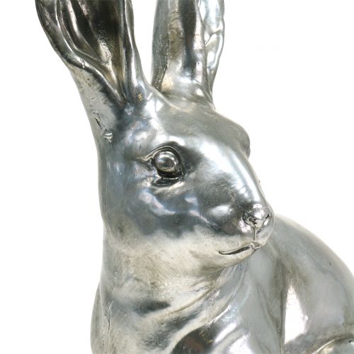 Hase Filz Deko-Hase Deko Ostern Osterhase grün gelb 2er Set