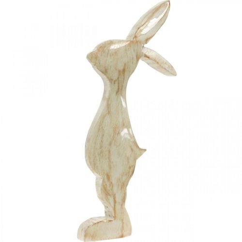 Floristik24.at Dekofigur, Hase, Frühlingsdeko, Ostern, Holzdeko  30,5cm-614755-13