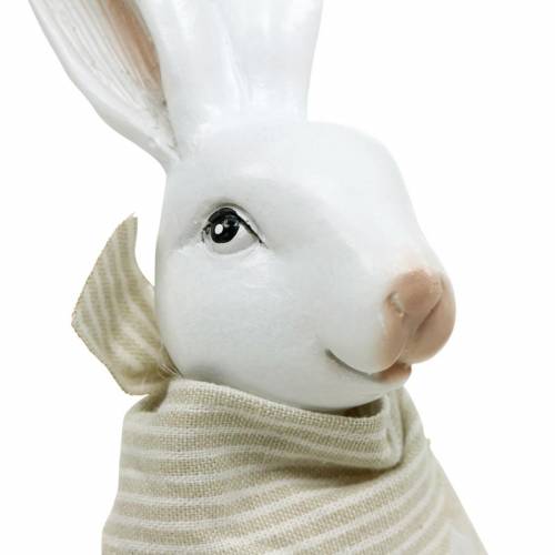 Artikel Osterdeko Hase Kantensitzer 26cm Osterhase Figur 2St