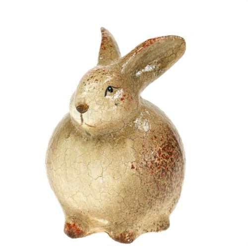 Floristik24 Deko Hase Braun Keramik 5cm x 7cm