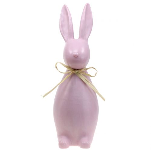 Floristik24 Osterhase Groß Rosa H47cm