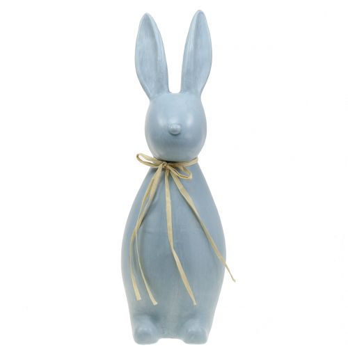 Floristik24 Osterhase Groß Blau H47cm