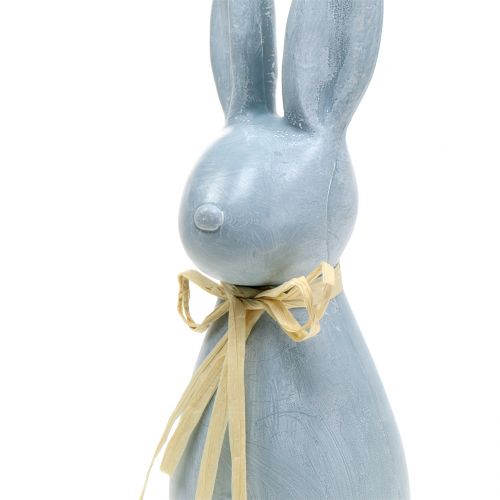 Floristik24 Osterhase Groß Blau H47cm