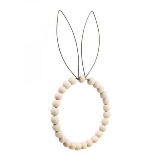 Floristik24 Dekoring Hasen Deko Tischdeko Ostern Holz Rost H27,5cm 4St