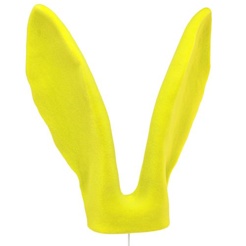 Hasen Deko Ohren Gelbgrün Pistazie Ostern am Stab 56cm